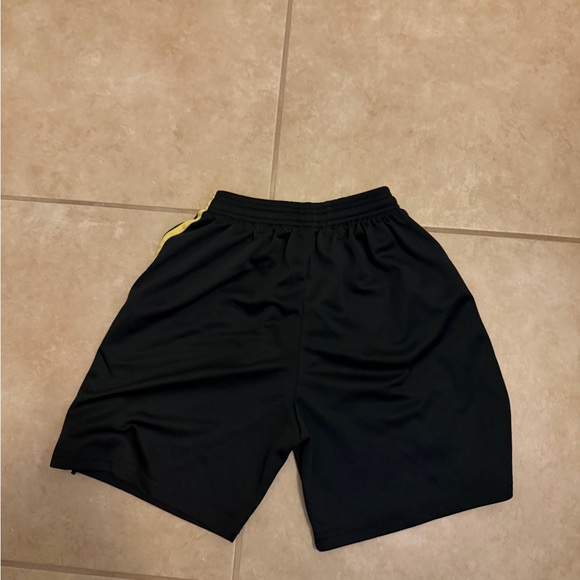 Mexico Black and Gold Men's Shorts - Picture 2 of 2